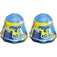Gre 08012X2 - Pack de dosificador flotante para el mantenimiento del agua de la piscina de 0-10 m3- 2 x 250 gr